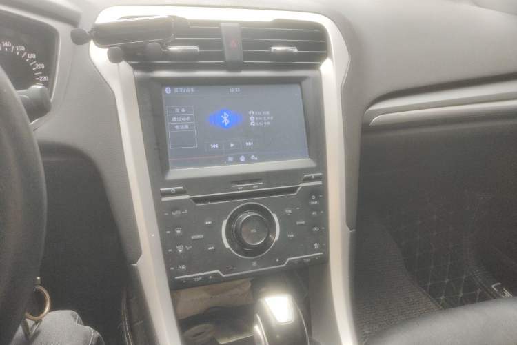 Used Ford Mondeo 2013 1.5L GTDi180 Fashion Edition Audio And AC Panel