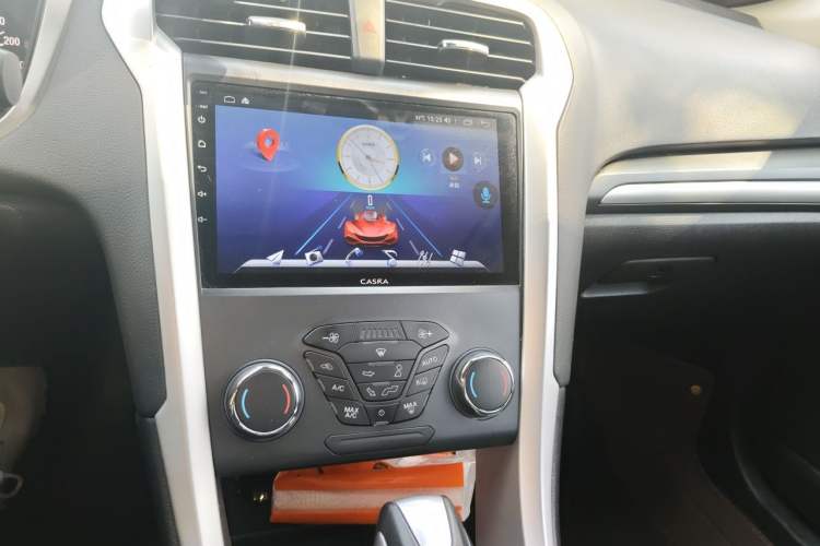 Used Ford Mondeo 2013 1.5L GTDi180 Fashion Edition Audio And AC Panel