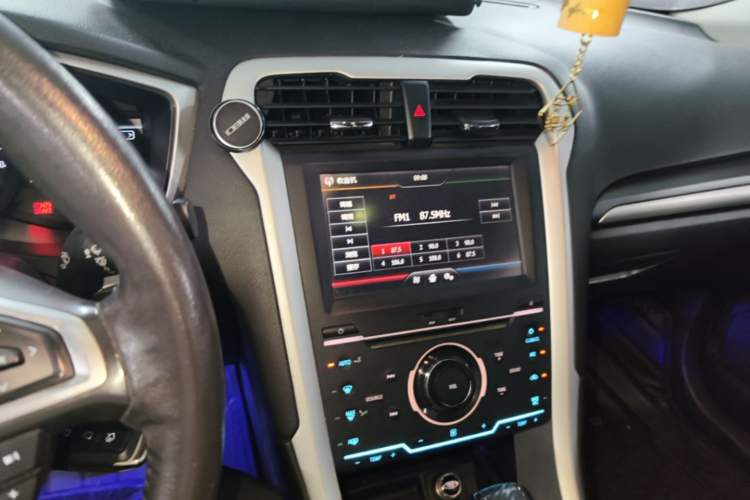Used Ford Mondeo 2013 1.5L GTDi180 Fashion Edition Audio And AC Panel
