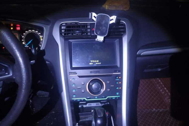 Used Ford Mondeo 2013 1.5L GTDi180 Fashion Edition Audio And AC Panel