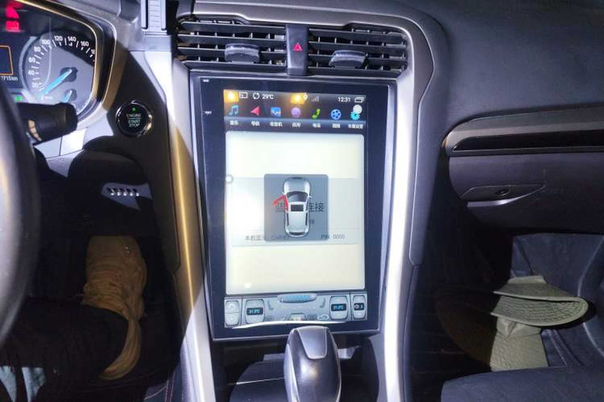 Used Ford Mondeo 2013 2.0L GTDi 200 Fashion Edition Audio And AC Panel