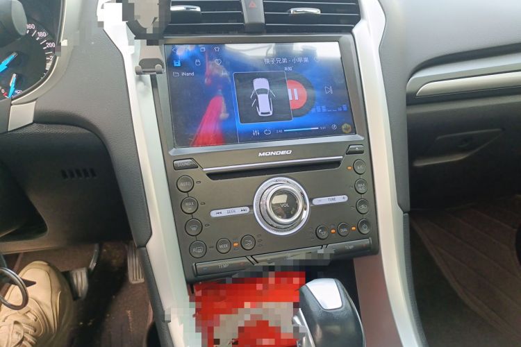 Used Ford Mondeo 2013 1.5L GTDi180 Fashion Edition Audio And AC Panel