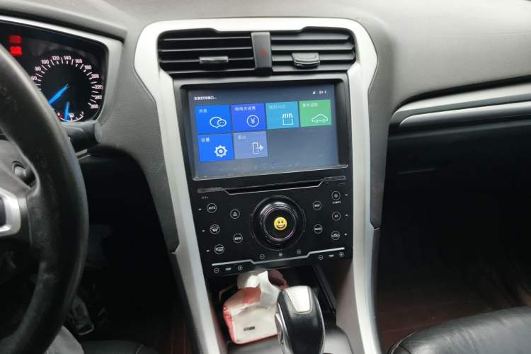 Used Ford Mondeo 2013 1.5L GTDi180 Fashion Edition Audio And AC Panel