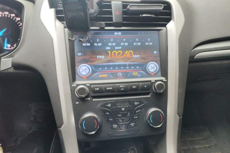 Used Ford Mondeo 2013 1.5L GTDi180 Fashion Edition Audio And AC Panel