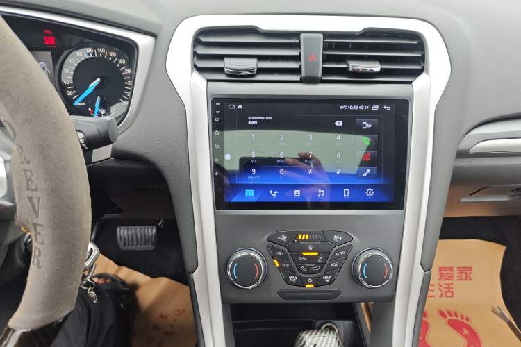 Used Ford Mondeo 2013 1.5L GTDi180 Fashion Edition Audio And AC Panel