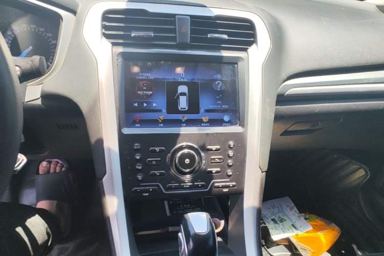 Used Ford Mondeo 2013 1.5L GTDi180 Fashion Edition Audio And AC Panel