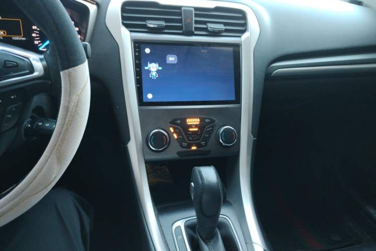 Used Ford Mondeo 2013 1.5L GTDi180 Fashion Edition Audio And AC Panel