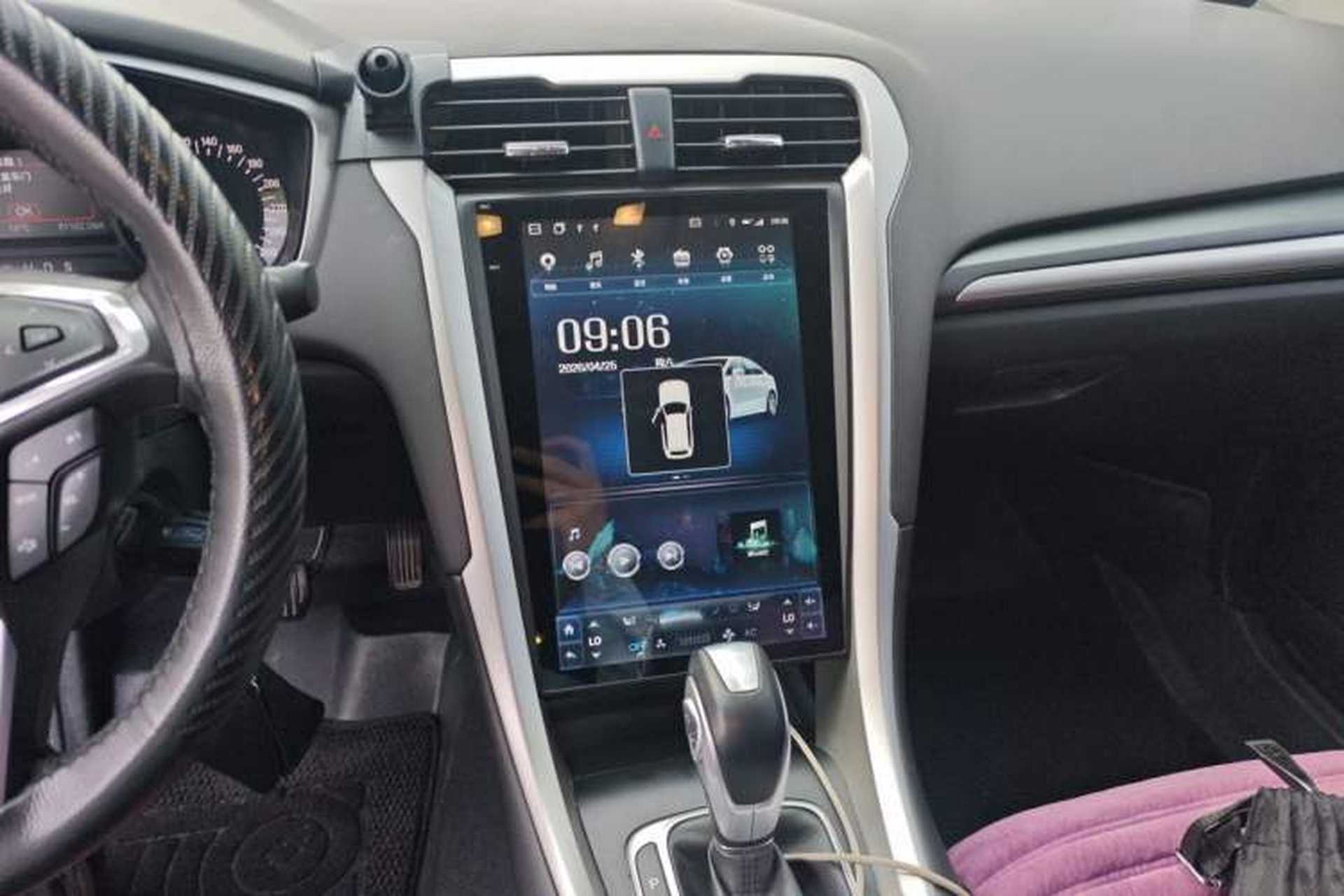 Used Ford Mondeo 2013 1.5L GTDi180 Fashion Edition Audio And AC Panel