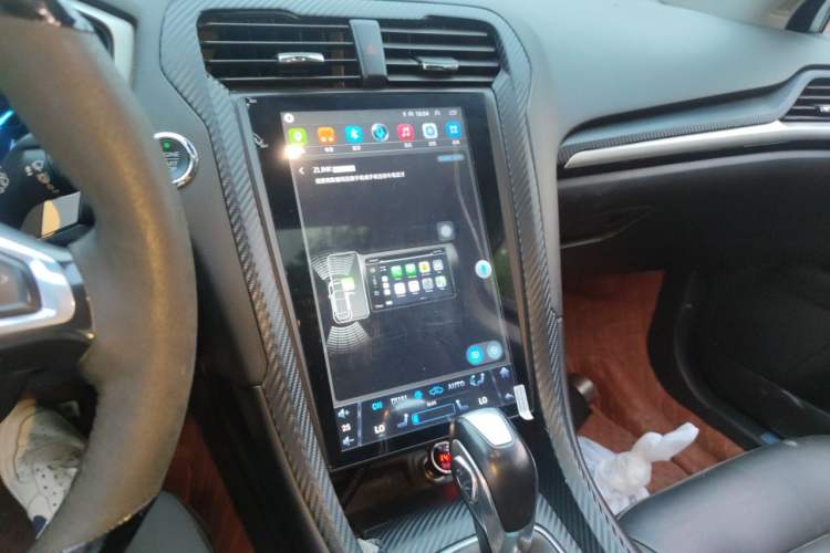 Used Ford Mondeo 2013 1.5L GTDi180 Fashion Edition Audio And AC Panel