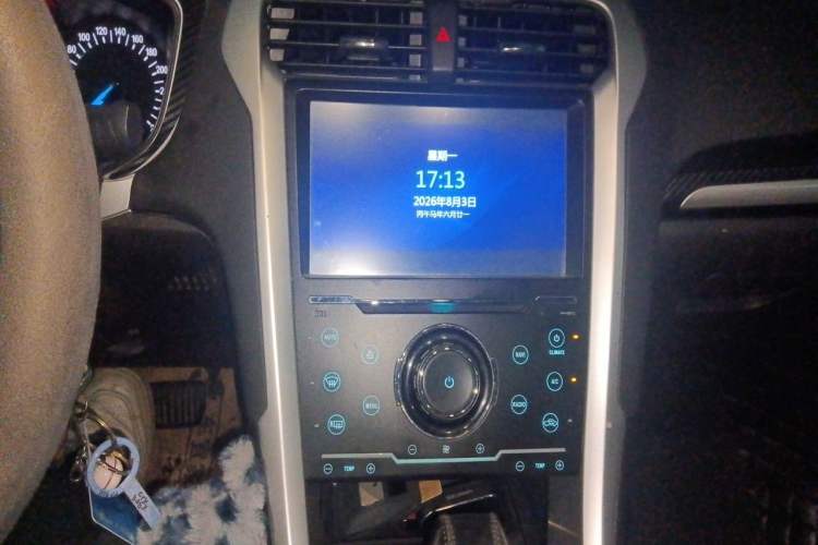 Used Ford Mondeo 2013 1.5L GTDi180 Fashion Edition Audio And AC Panel