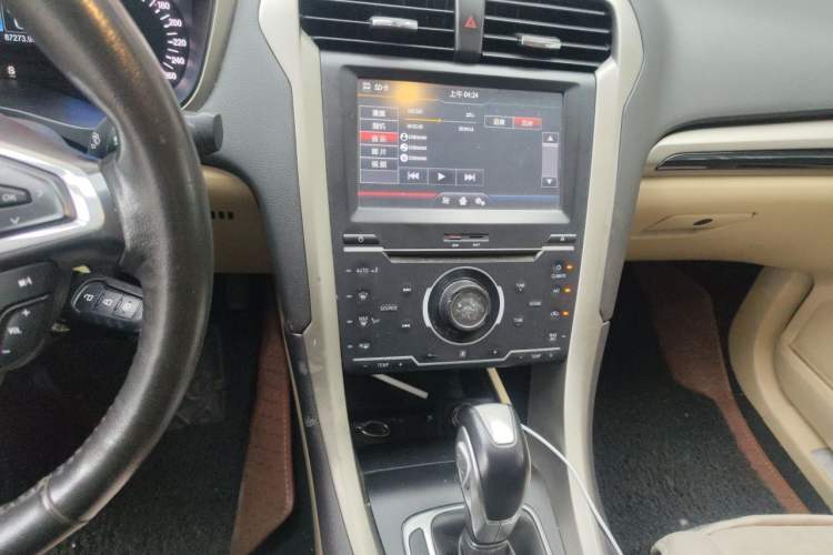 Used Ford Mondeo 2013 1.5L GTDi180 Fashion Edition Audio And AC Panel
