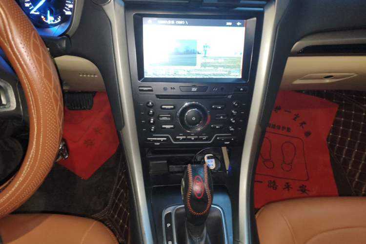 Used Ford Mondeo 2013 1.5L GTDi180 Comfort Model Audio And AC Panel