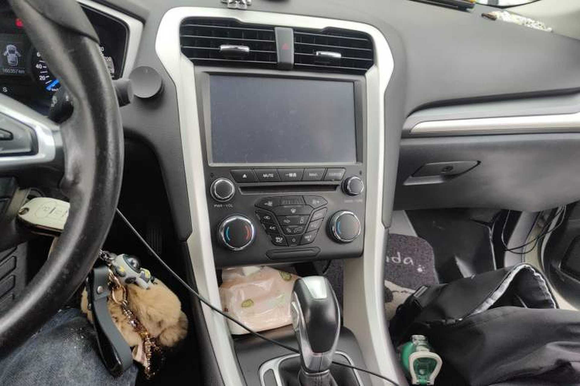 Used Ford Mondeo 2013 1.5L GTDi180 Comfort Model Audio And AC Panel