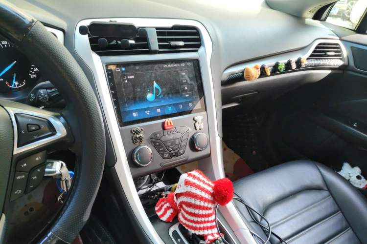 Used Ford Mondeo 2013 1.5L GTDi180 Fashion Edition Audio And AC Panel