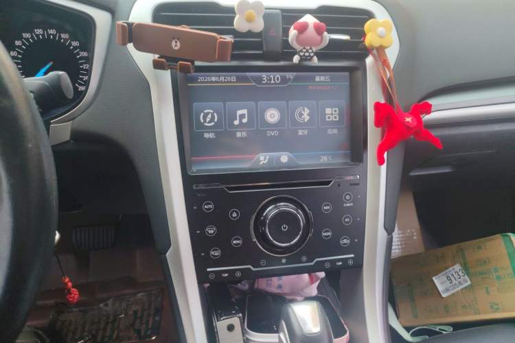 Used Ford Mondeo 2013 1.5L GTDi180 Fashion Edition Audio And AC Panel