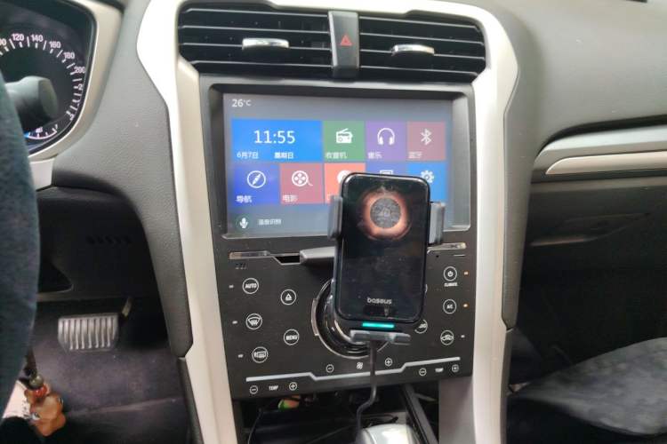Used Ford Mondeo 2013 1.5L GTDi180 Fashion Edition Audio And AC Panel