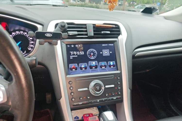 Used Ford Mondeo 2013 1.5L GTDi180 Fashion Edition Audio And AC Panel