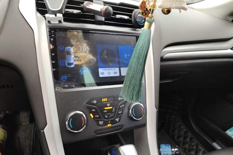 Used Ford Mondeo 2013 1.5L GTDi180 Fashion Edition Audio And AC Panel