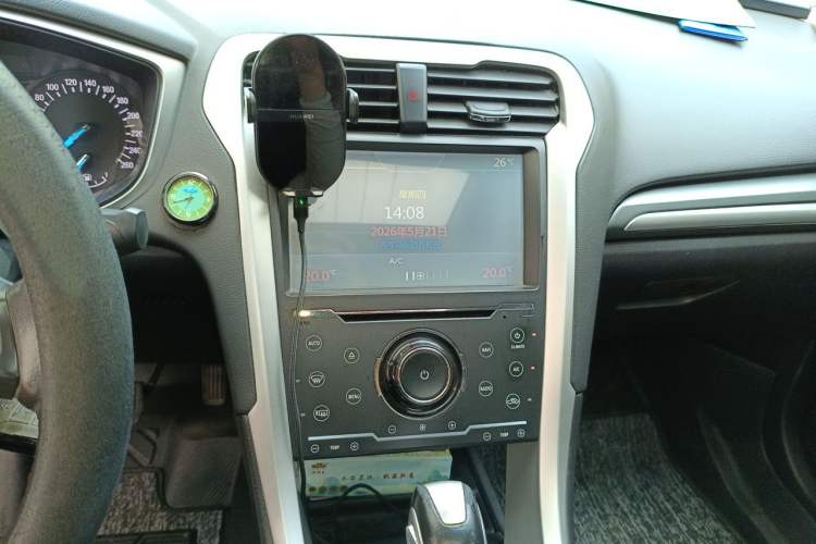 Used Ford Mondeo 2013 1.5L GTDi180 Fashion Edition Audio And AC Panel