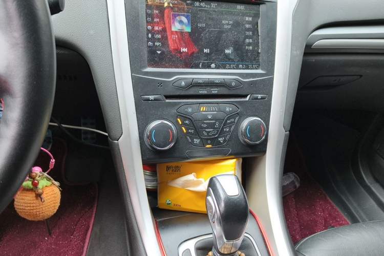 Used Ford Mondeo 2013 1.5L GTDi180 Fashion Edition Audio And AC Panel