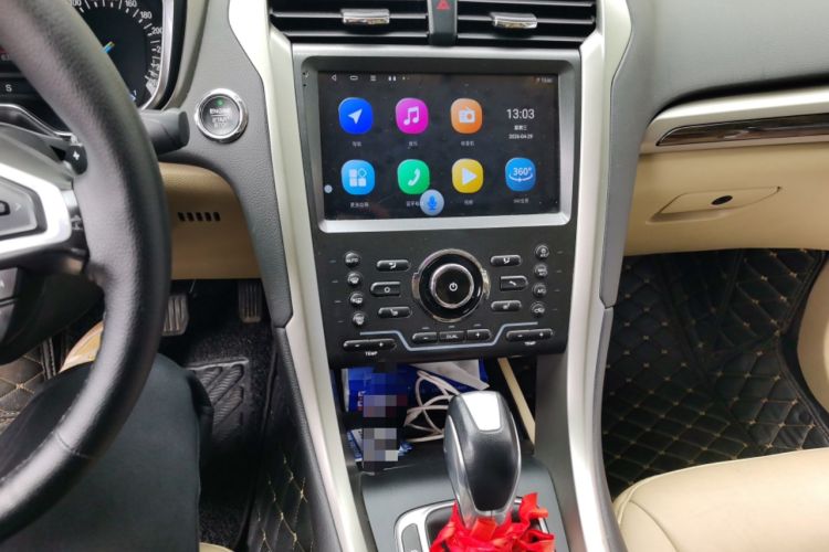 Used Ford Mondeo 2013 2.0L GTDi 200 Fashion Edition Audio And AC Panel