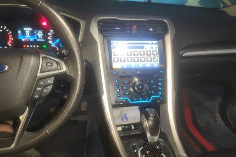 Used Ford Mondeo 2013 1.5L GTDi180 Fashion Edition Audio And AC Panel