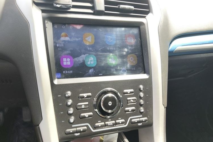 Used Ford Mondeo 2013 1.5L GTDi180 Fashion Edition Audio And AC Panel