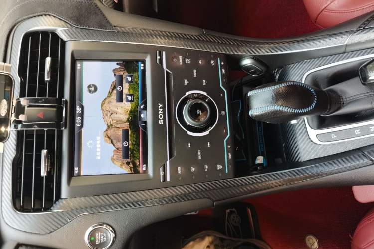 Used Ford Mondeo 2013 2.0L GTDi240 Luxury Sport Model Audio And AC Panel