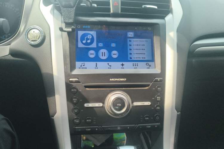 Used Ford Mondeo 2013 1.5L GTDi180 Fashion Edition Audio And AC Panel