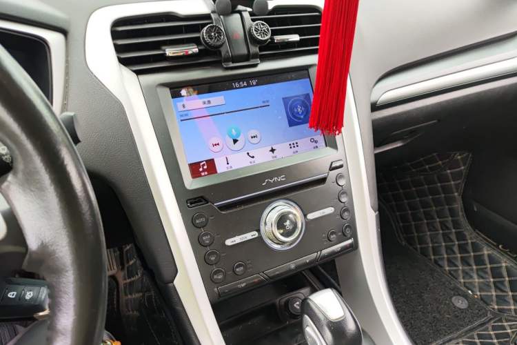 Used Ford Mondeo 2013 1.5L GTDi180 Fashion Edition Audio And AC Panel