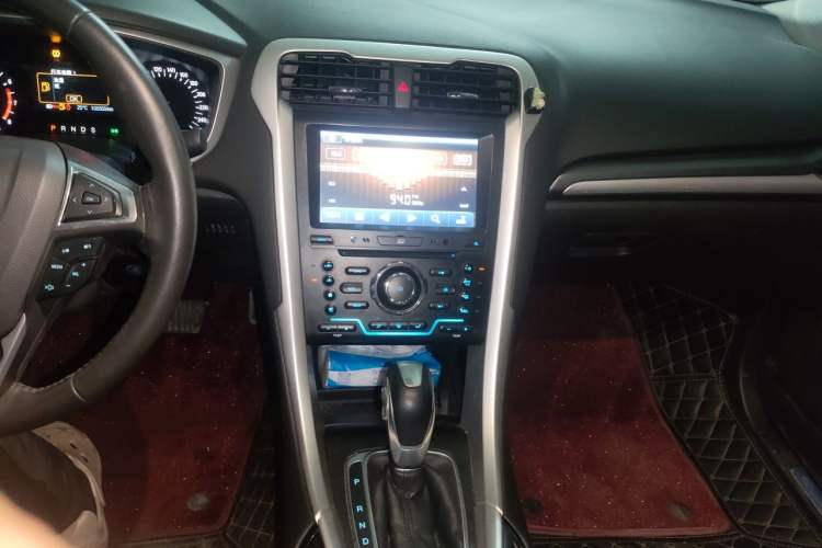 Used Ford Mondeo 2013 1.5L GTDi180 Fashion Edition Audio And AC Panel