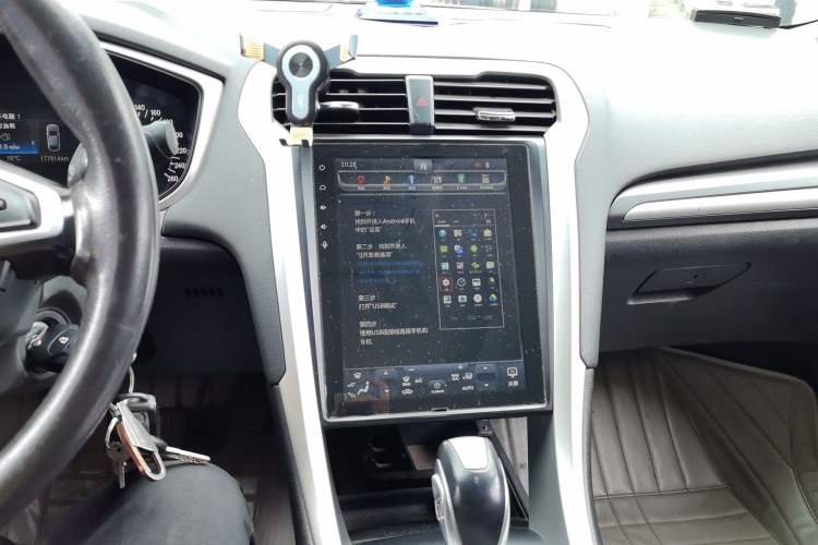 Used Ford Mondeo 2013 1.5L GTDi180 Fashion Edition Audio And AC Panel