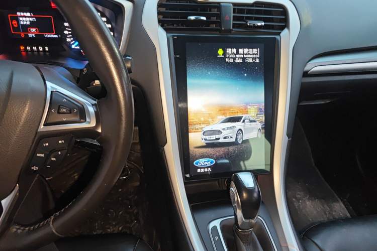Used Ford Mondeo 2013 1.5L GTDi180 Fashion Edition Audio And AC Panel