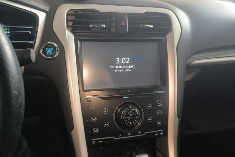 Used Ford Mondeo 2013 1.5L GTDi180 Fashion Edition Audio And AC Panel