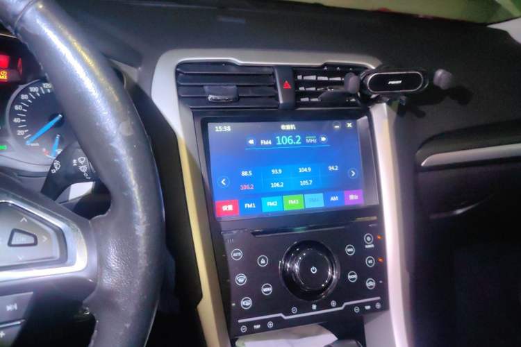 Used Ford Mondeo 2013 1.5L GTDi180 Fashion Edition Audio And AC Panel