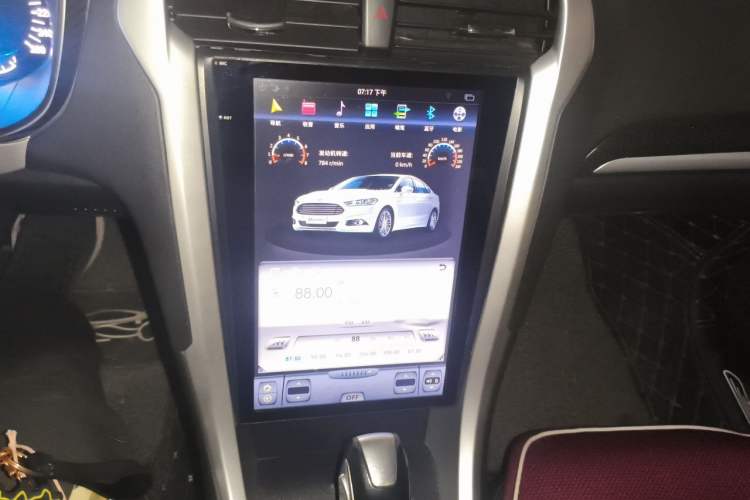 Used Ford Mondeo 2013 1.5L GTDi180 Fashion Edition Audio And AC Panel