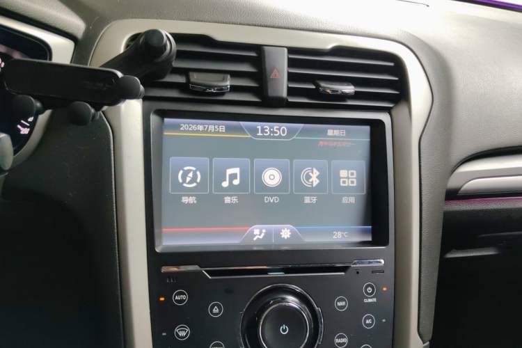 Used Ford Mondeo 2013 1.5L GTDi180 Fashion Edition Audio And AC Panel