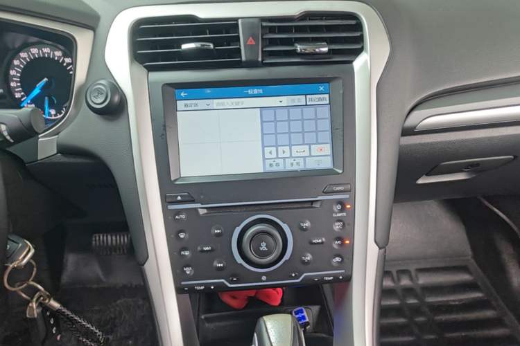 Used Ford Mondeo 2013 1.5L GTDi180 Fashion Edition Audio And AC Panel