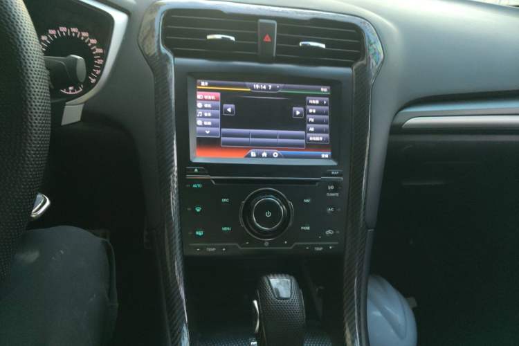 Used Ford Mondeo 2013 1.5L GTDi180 Fashion Edition Audio And AC Panel