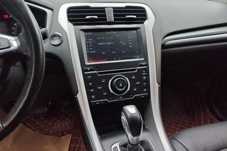 Used Ford Mondeo 2013 1.5L GTDi180 Fashion Edition Audio And AC Panel