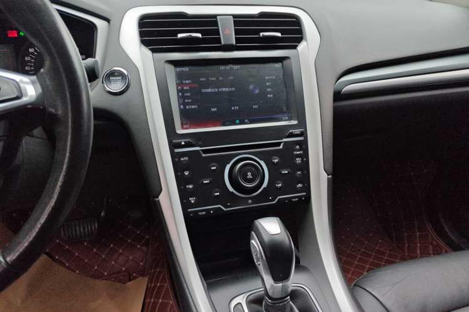 Used Ford Mondeo 2013 1.5L GTDi180 Fashion Edition Audio And AC Panel