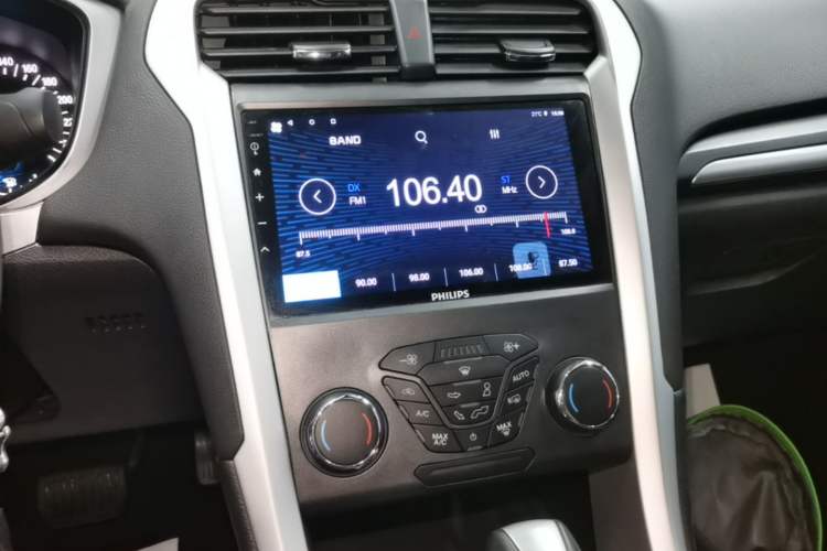 Used Ford Mondeo 2013 1.5L GTDi180 Fashion Edition Audio And AC Panel