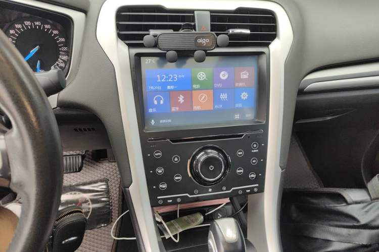 Used Ford Mondeo 2013 1.5L GTDi180 Fashion Edition Audio And AC Panel