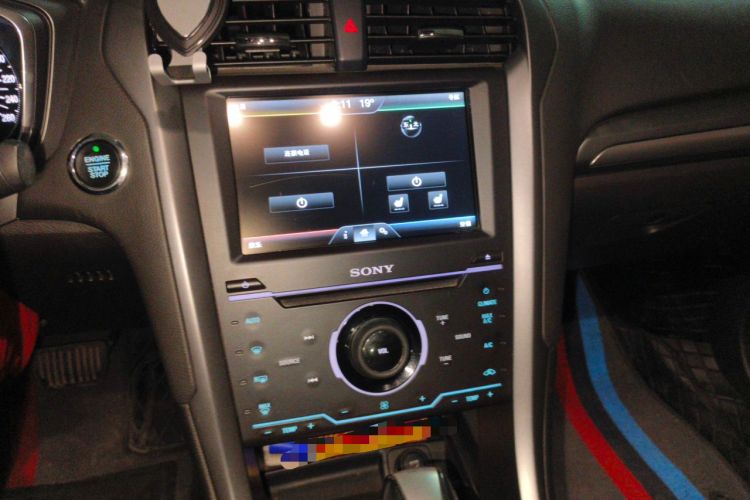 Used Ford Mondeo 2013 2.0L GTDi240 Luxury Sport Model Audio And AC Panel