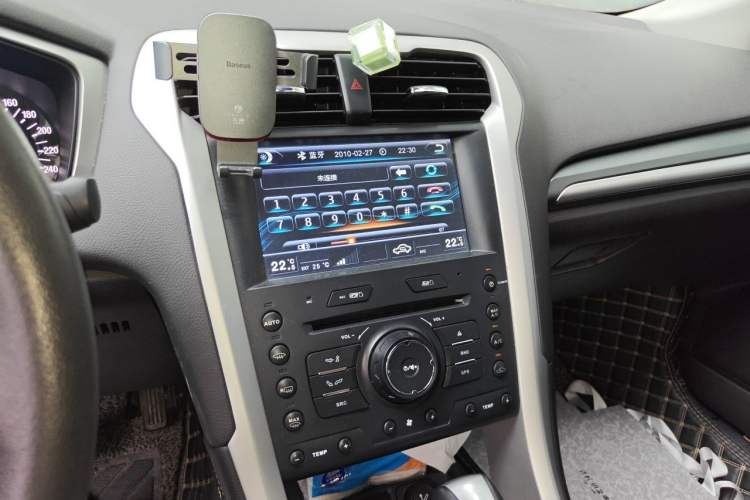 Used Ford Mondeo 2013 1.5L GTDi180 Fashion Edition Audio And AC Panel