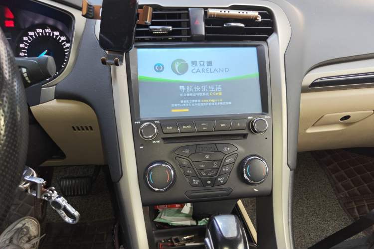 Used Ford Mondeo 2013 1.5L GTDi180 Fashion Edition Audio And AC Panel