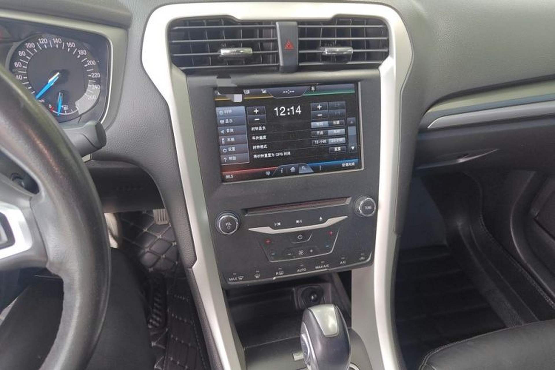 Used Ford Mondeo 2013 1.5L GTDi180 Fashion Edition Audio And AC Panel