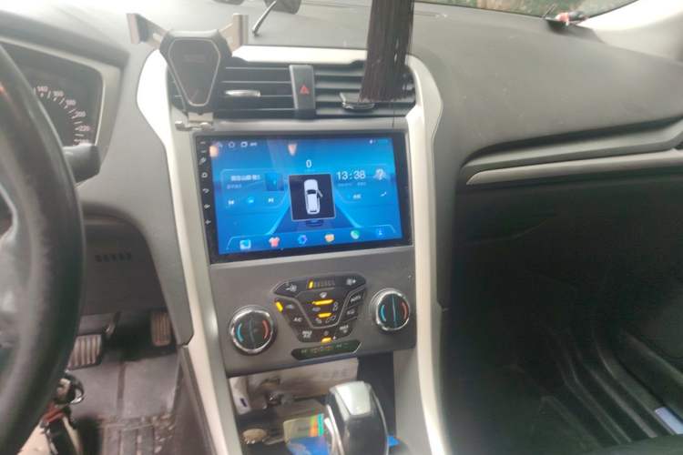 Used Ford Mondeo 2013 1.5L GTDi180 Fashion Edition Audio And AC Panel
