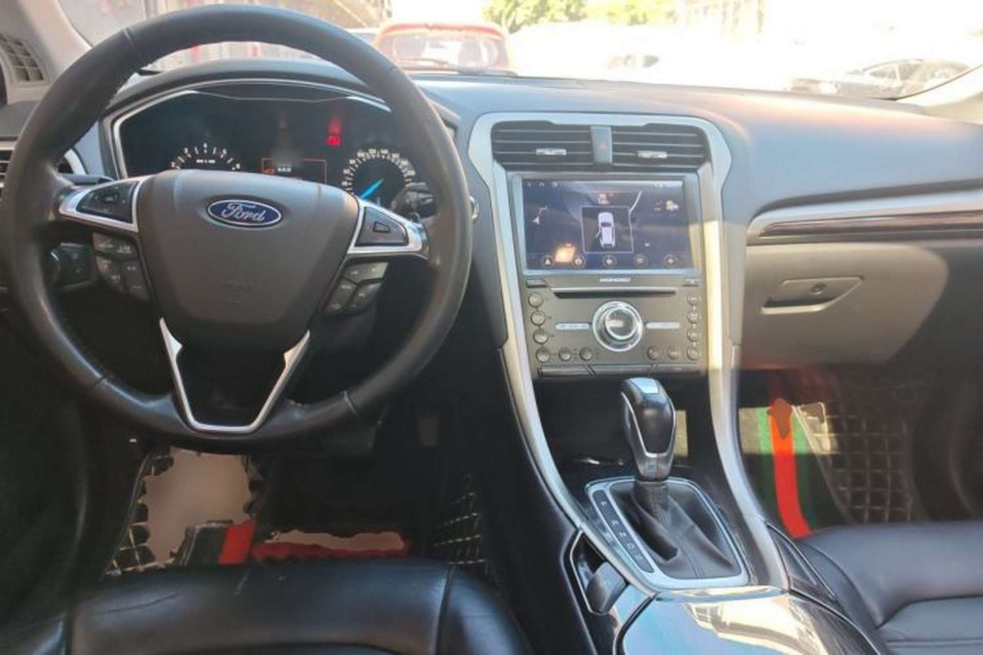 Used Ford Mondeo 2013 2.0L GTDi 200 Fashion Edition Center Console