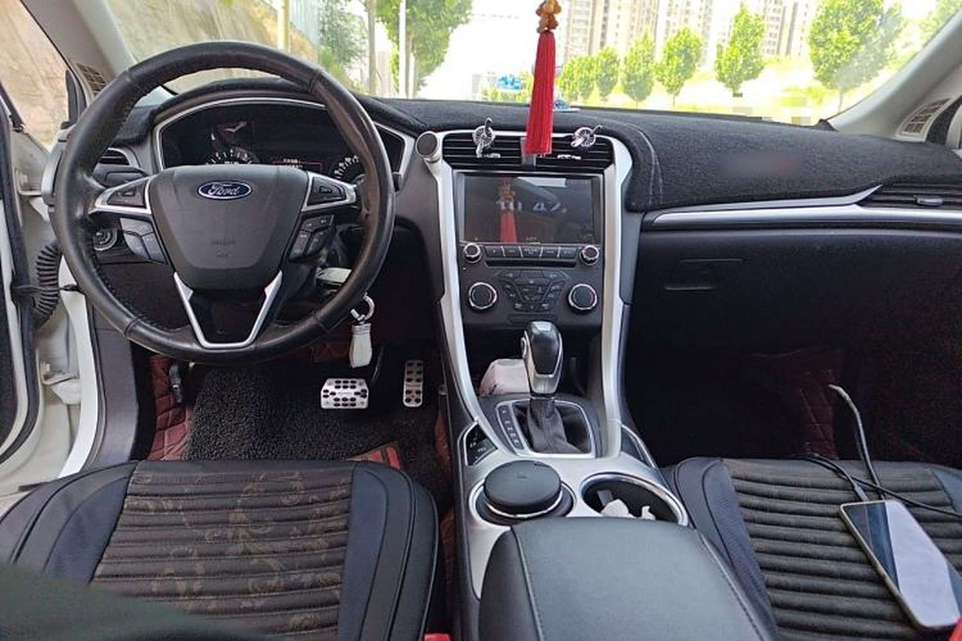 Used Ford Mondeo 2013 1.5L GTDi180 Fashion Edition Center Console